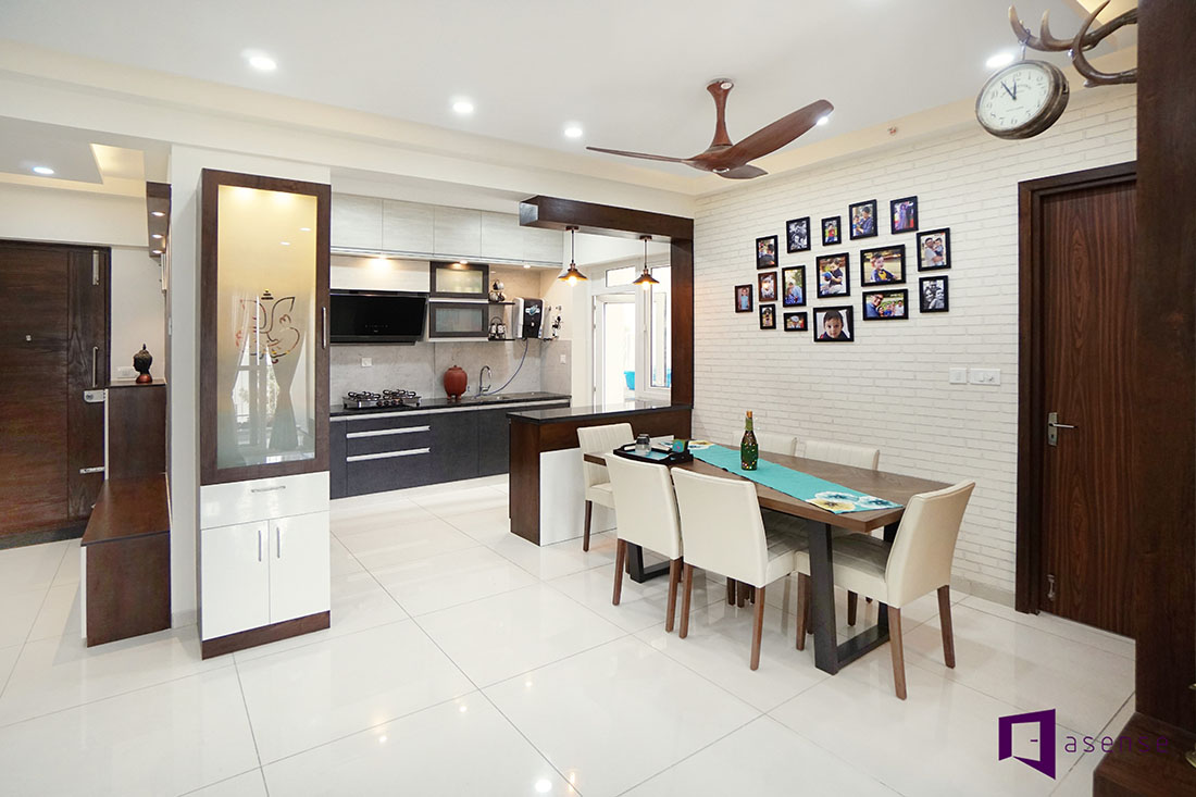 How much does a living room interior design cost in India 2024?