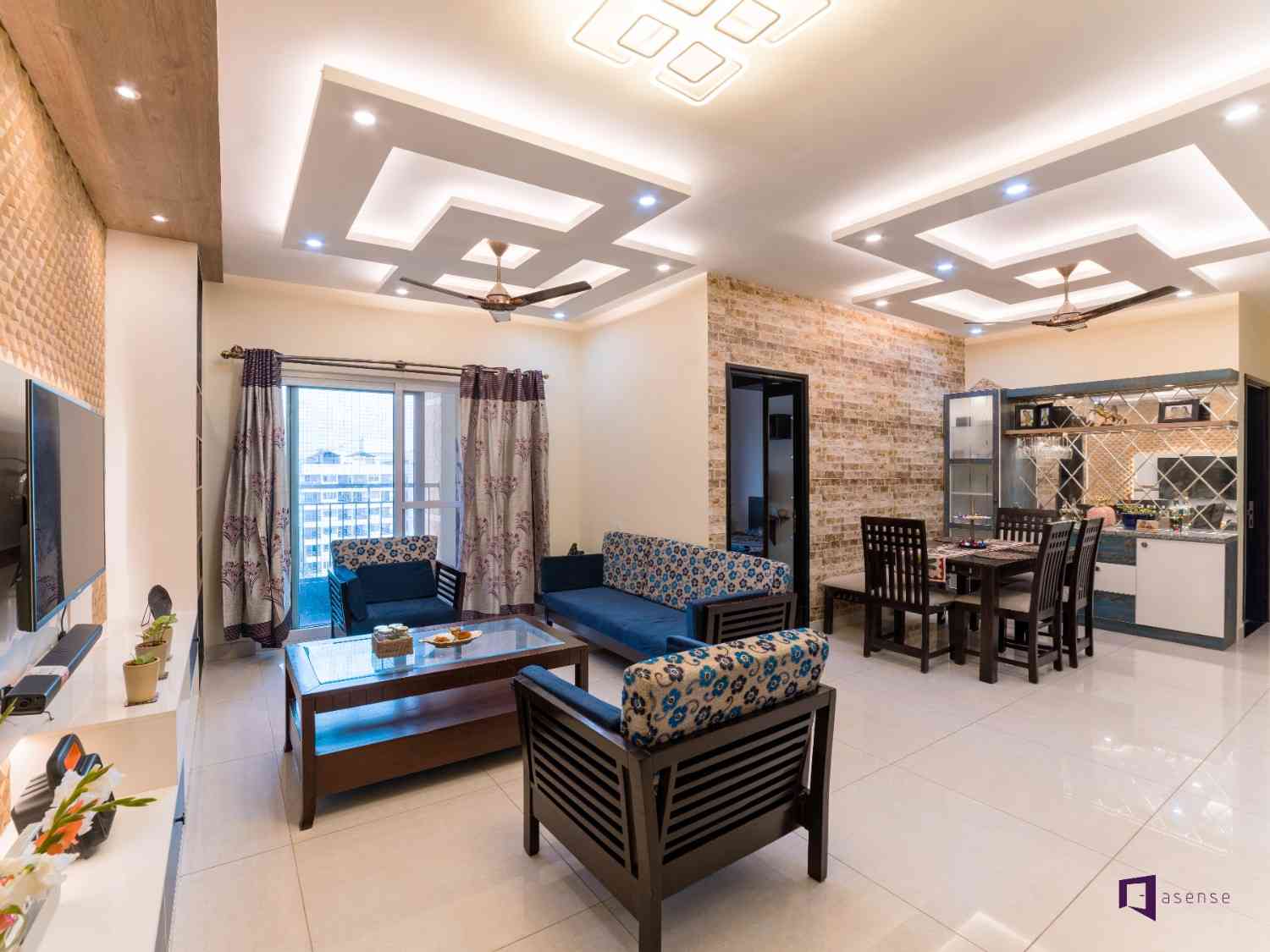 Elevating Home Aesthetics: The Comprehensive Role of False Ceilings in Modern Interior Design